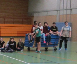 Die Helfer aus der 8c