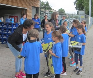 Siegerehrung Mädchen