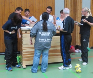 5. Trainerinnen und Trainer des TV Birkenfeld