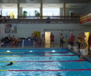 1. Wechsel bei den Mädchen