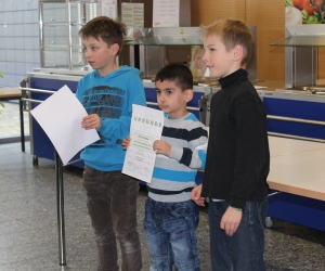 7. Platz bei den Grundschulen