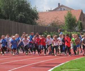 800m Start der Jungen