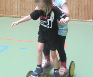 Pedalofahren kann man auch zu zweit