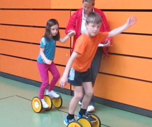 Pedalofahren Kl. 1 + 2