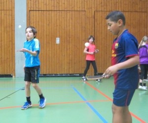 Wie oft kann ich den Ball hochschlagen