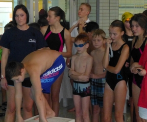 Start bei den Jungen 1999 und jünger