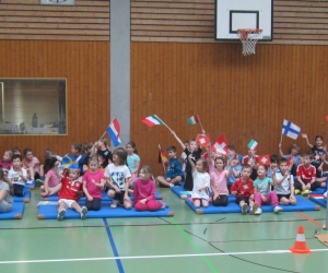 10. vormittags im Athletenlager