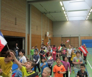 47.Ausmarsch am Nachmittag am Nachmittag