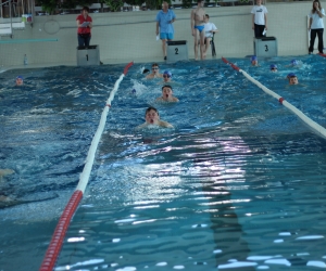 20. Ausdauerschwimmen im WK IV