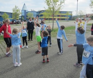 Koordinationsübungen vor dem Start