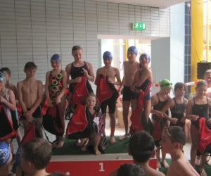 Die stolzen Sieger im Jahrgang 2004 und jünger