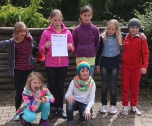 11. Die Mädchen erreichen den 3. Platz