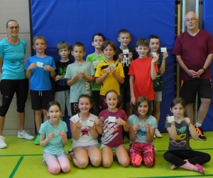 Ludwig-Uhland-Schule, Birkenfeld, KW 30, Laufabzeichen