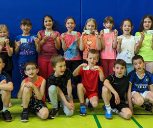 Klasse 2 Laufabzeichen