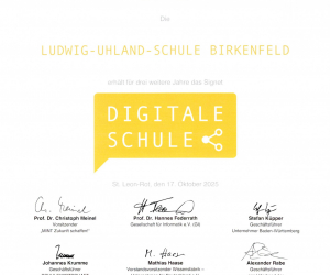 MINT digitale Schule 2025